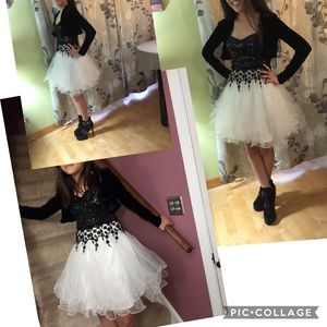 Beautiful homecoming/ special occasion dress / top Christmas dress